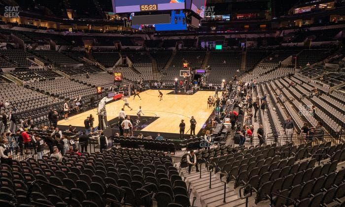 Frost Bank Center - Section 113 Seat View