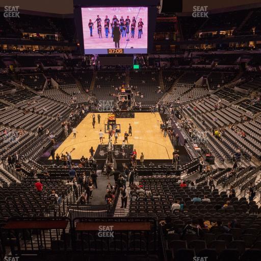 Frost Bank Center - Section 114 Seat View