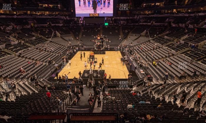 Frost Bank Center - Section 114 Seat View