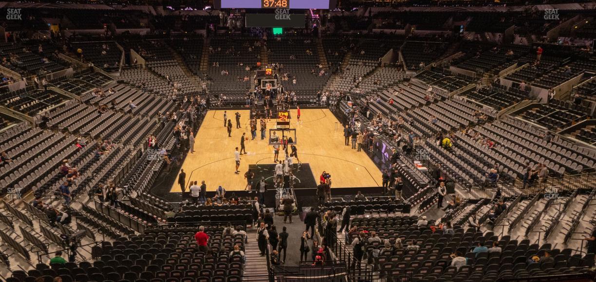 Frost Bank Center - Section 115 Seat View