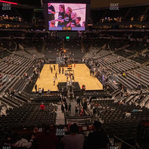 Frost Bank Center - Section 115 Seat View