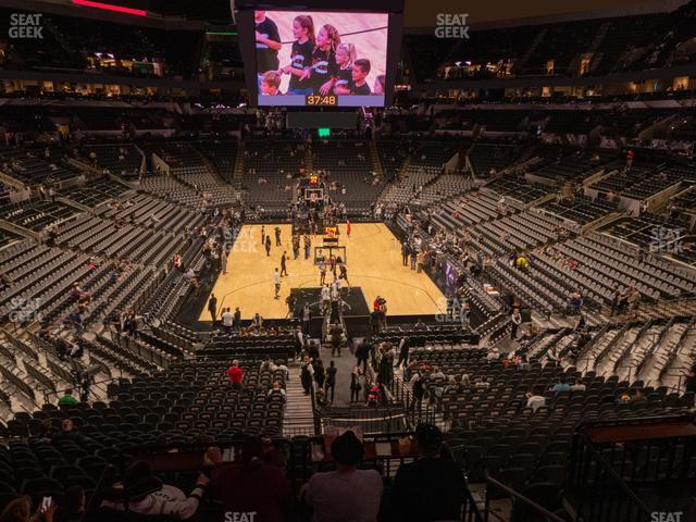 Frost Bank Center - Section 115 Seat View