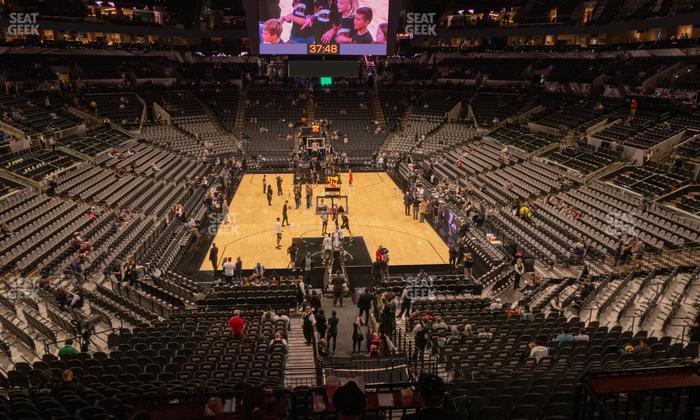 Frost Bank Center - Section 115 Seat View