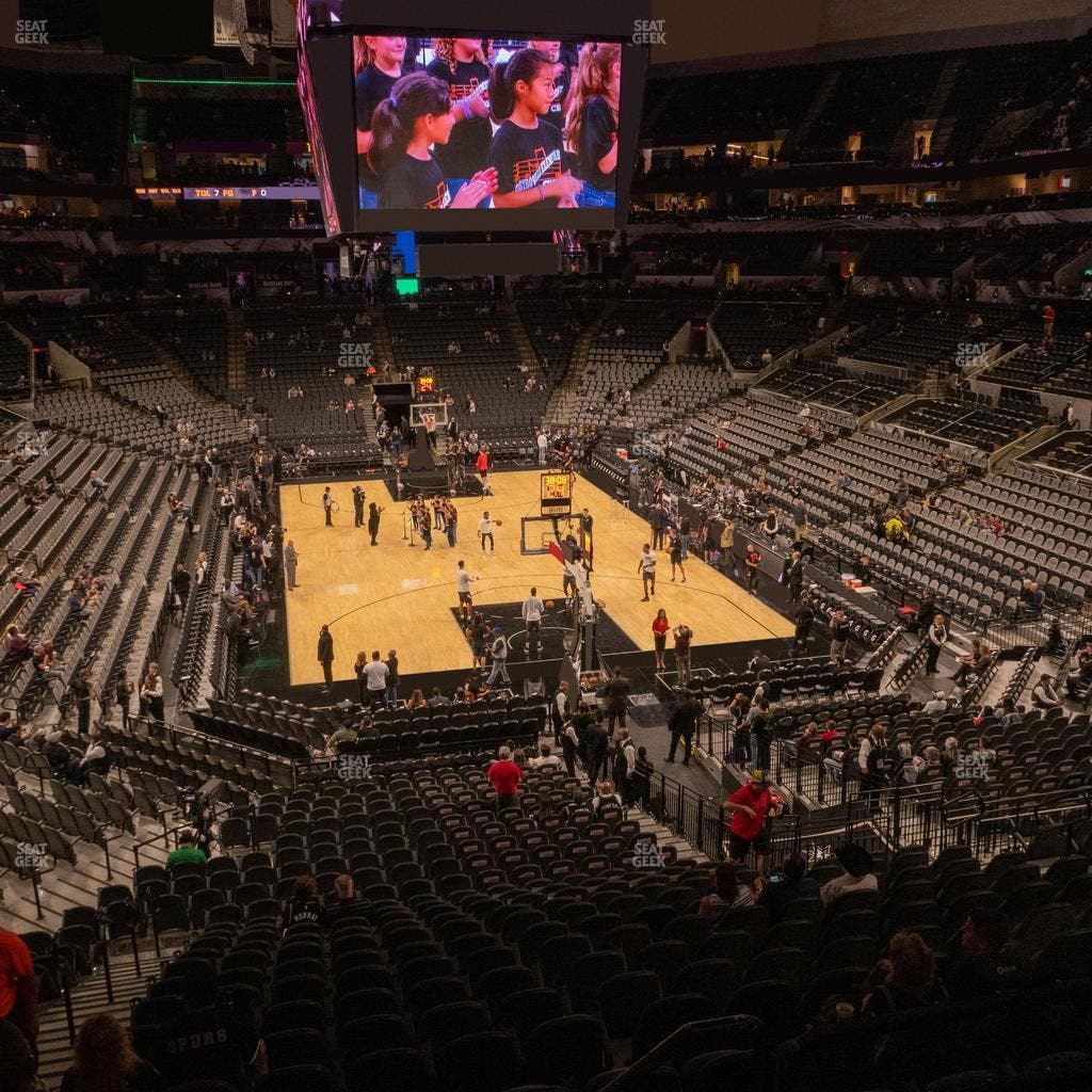 Frost Bank Center - Section 116 Seat View