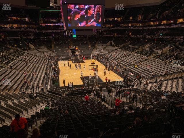Frost Bank Center - Section 116 Seat View