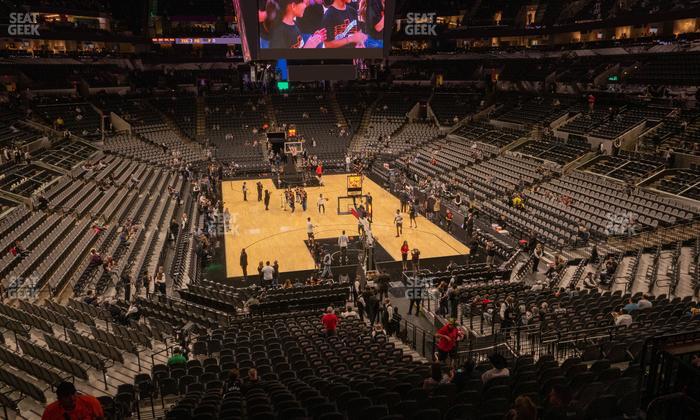 Frost Bank Center - Section 116 Seat View