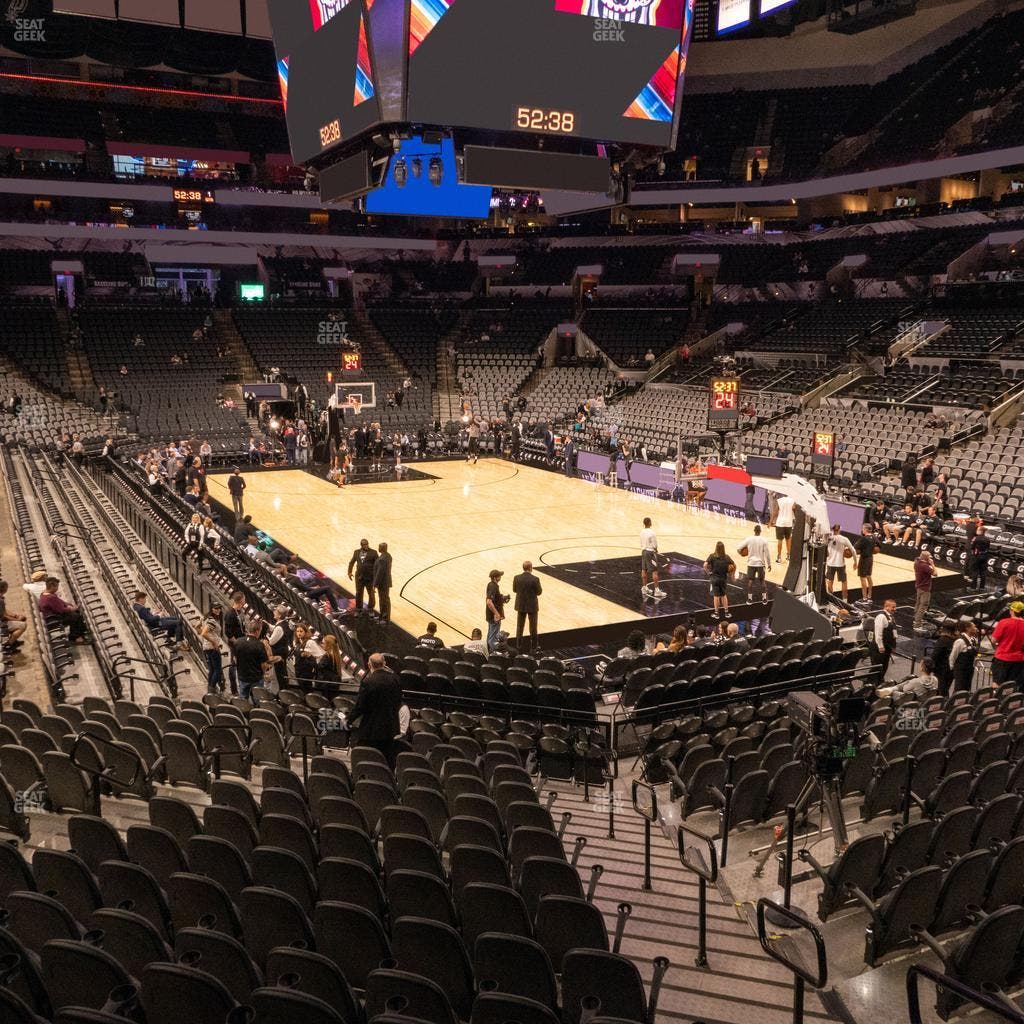 Frost Bank Center - Section 117 Seat View