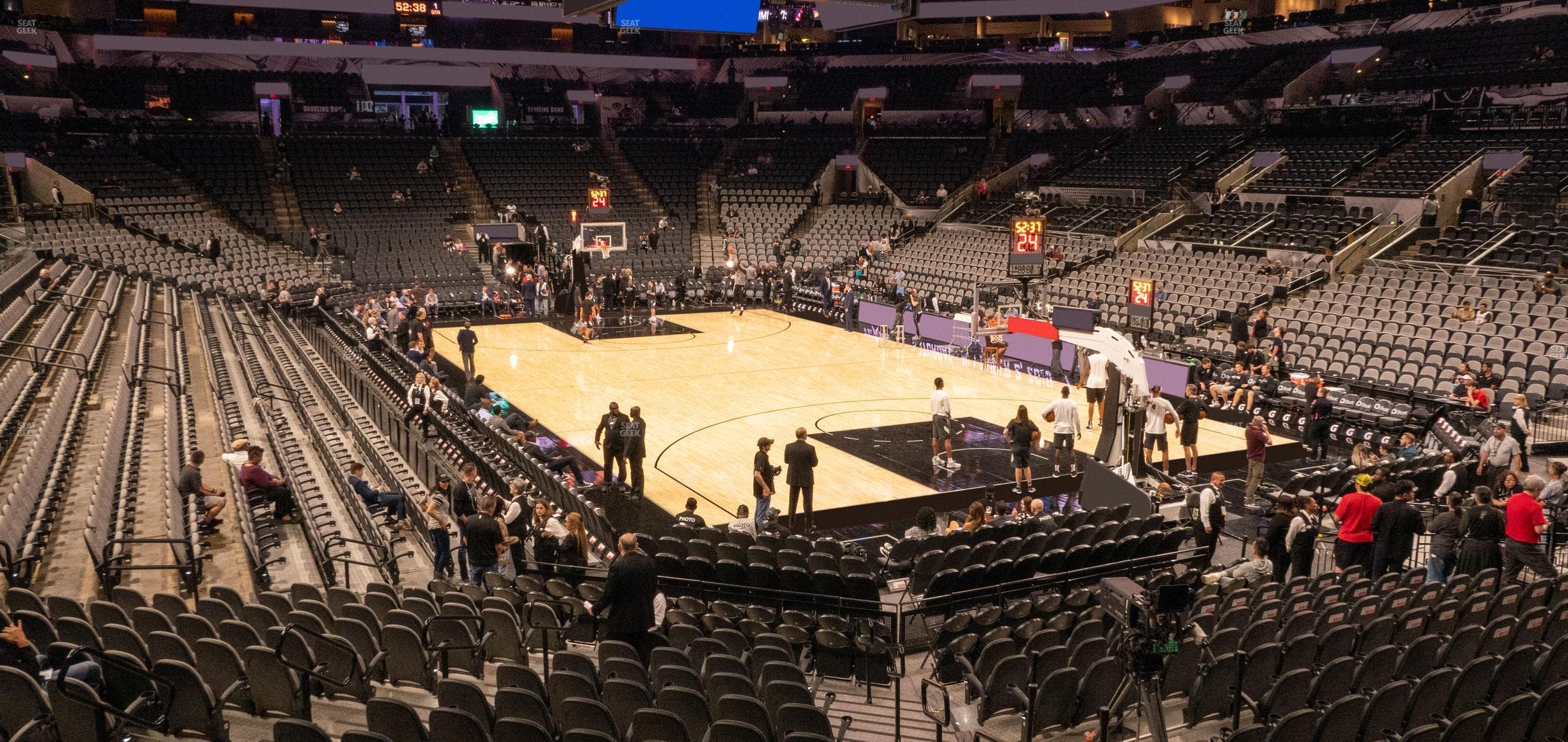 Frost Bank Center - Section 117 Seat View