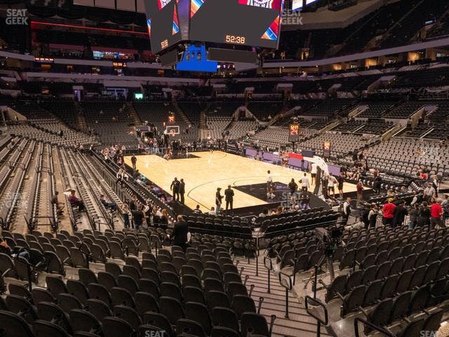 Frost Bank Center - Section 117 Seat View