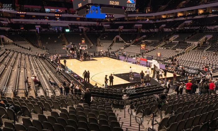 Frost Bank Center - Section 117 Seat View