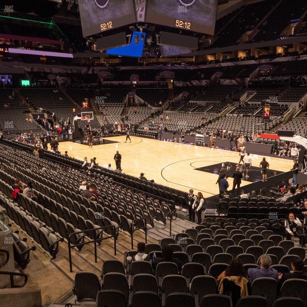 Frost Bank Center - Section 118 Seat View
