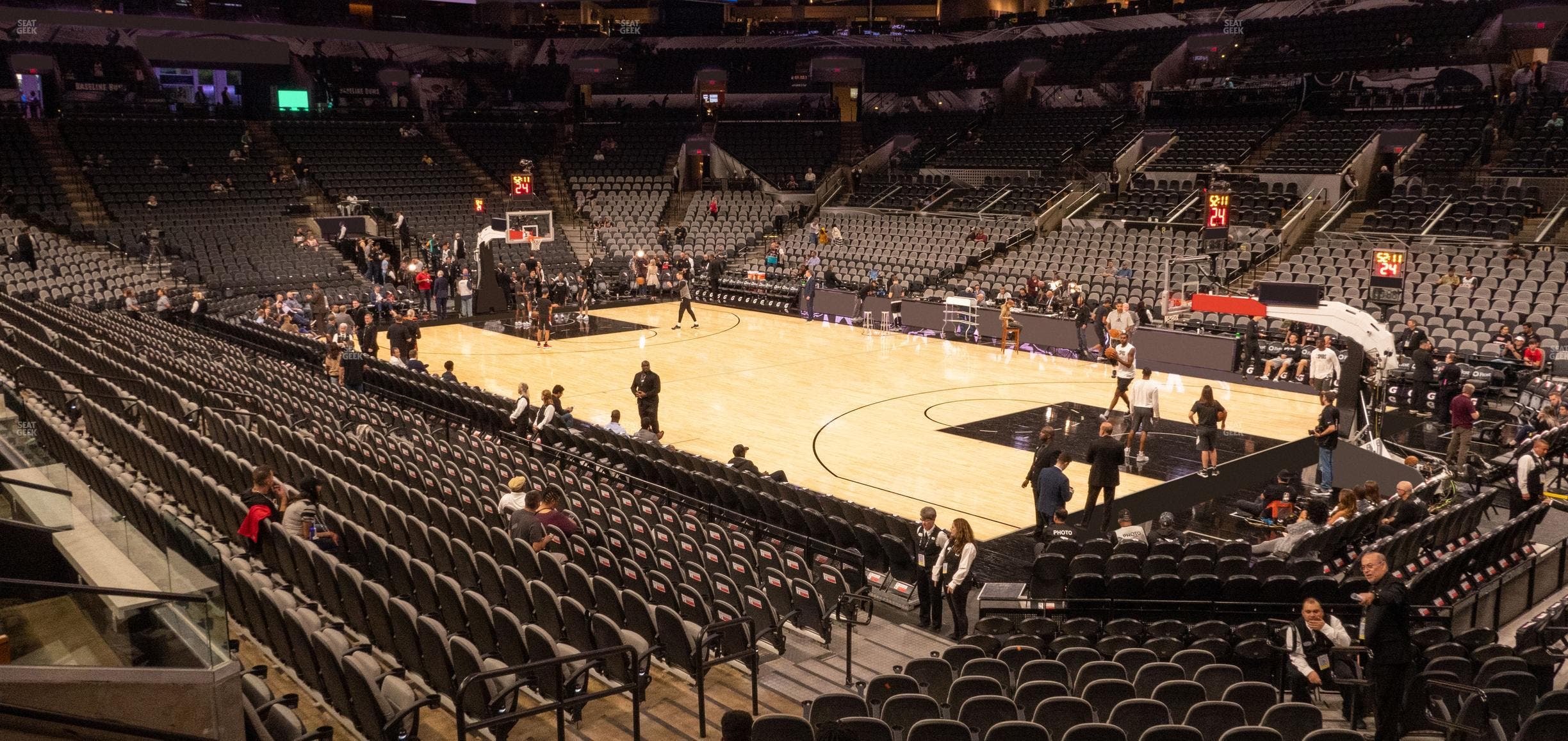Frost Bank Center - Section 118 Seat View