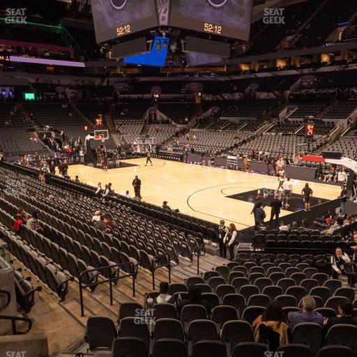 Frost Bank Center - Section 118 Seat View