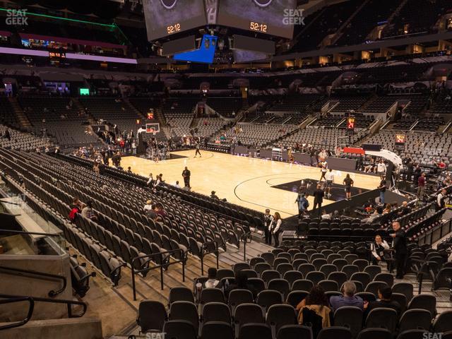 Frost Bank Center - Section 118 Seat View