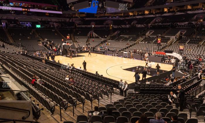 Frost Bank Center - Section 118 Seat View