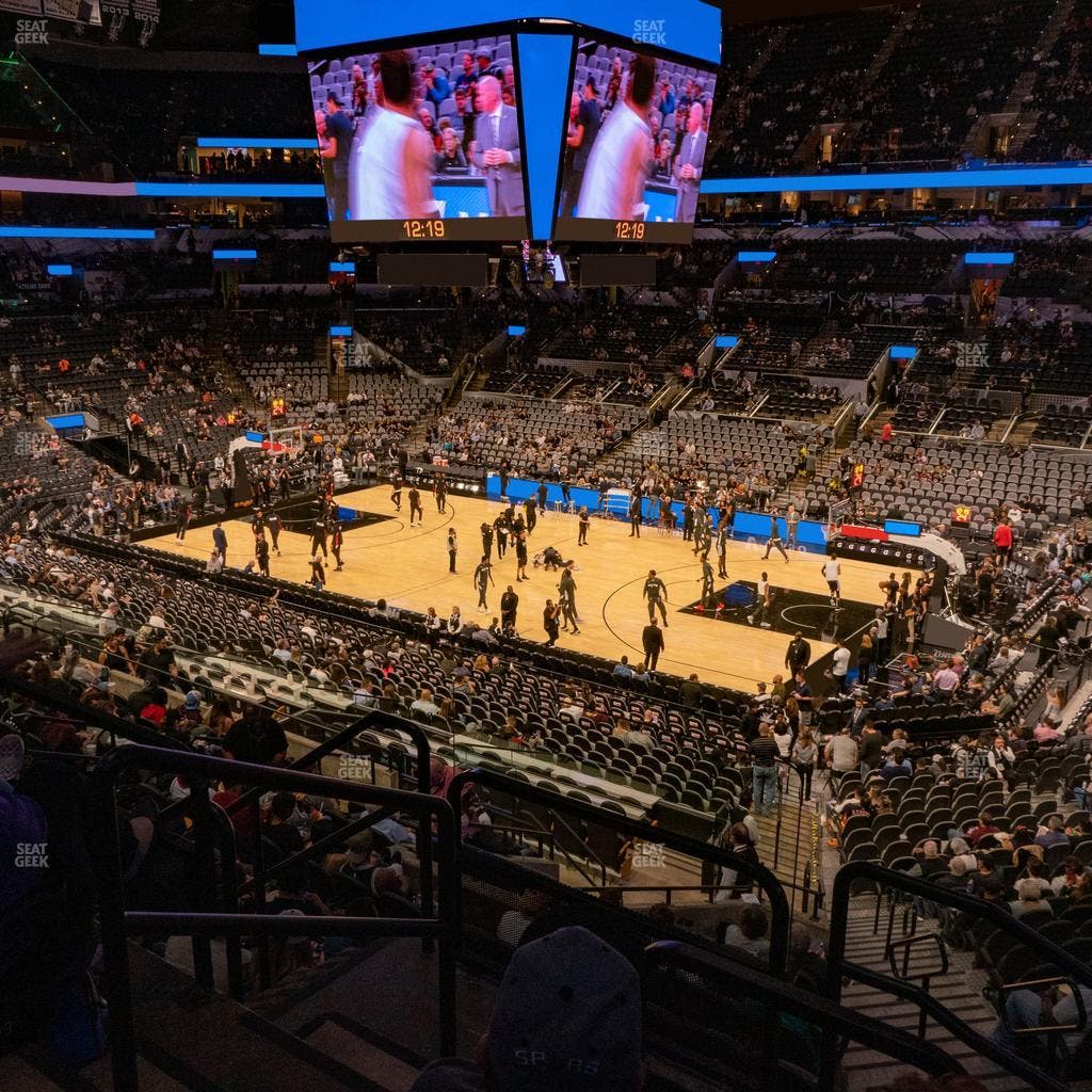 Frost Bank Center - Section 119 Seat View