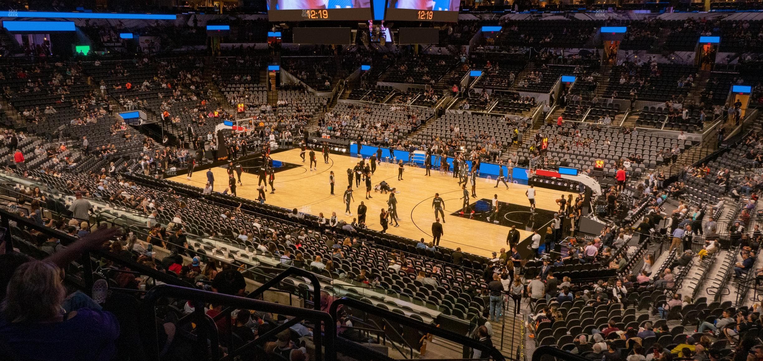 Frost Bank Center - Section 119 Seat View