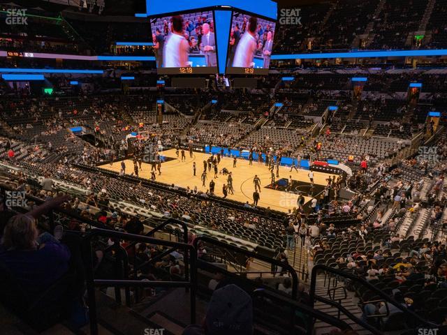 Frost Bank Center - Section 119 Seat View