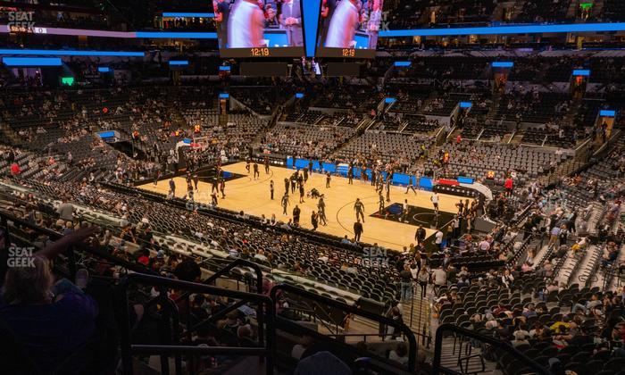 Frost Bank Center - Section 119 Seat View