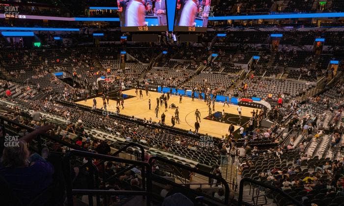 Frost Bank Center - Section 119 Seat View