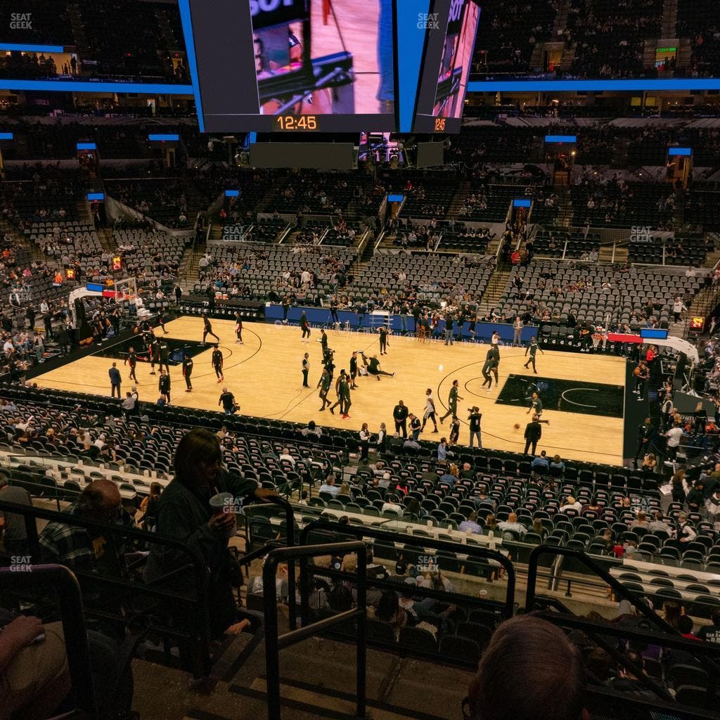 Frost Bank Center - Section 120 Seat View