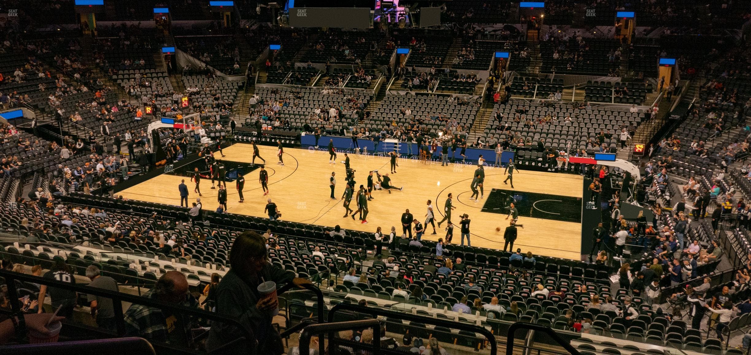 Frost Bank Center - Section 120 Seat View