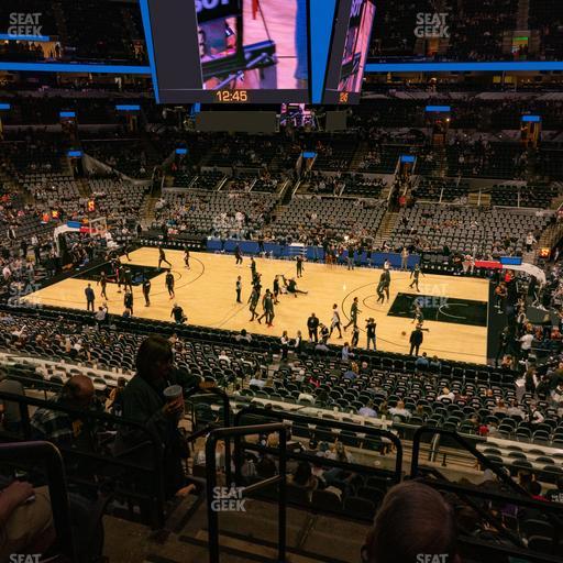 Frost Bank Center - Section 120 Seat View