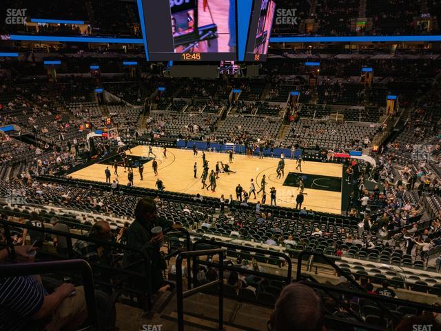 Frost Bank Center - Section 120 Seat View