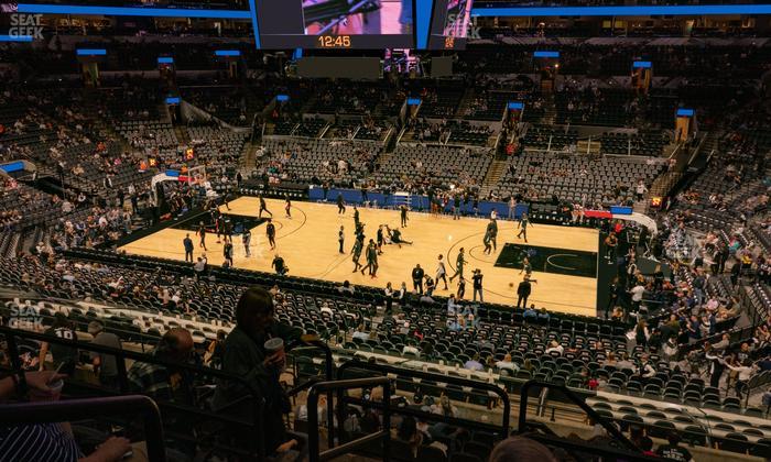 Frost Bank Center - Section 120 Seat View