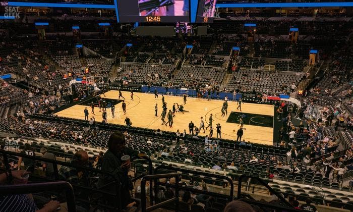 Frost Bank Center - Section 120 Seat View