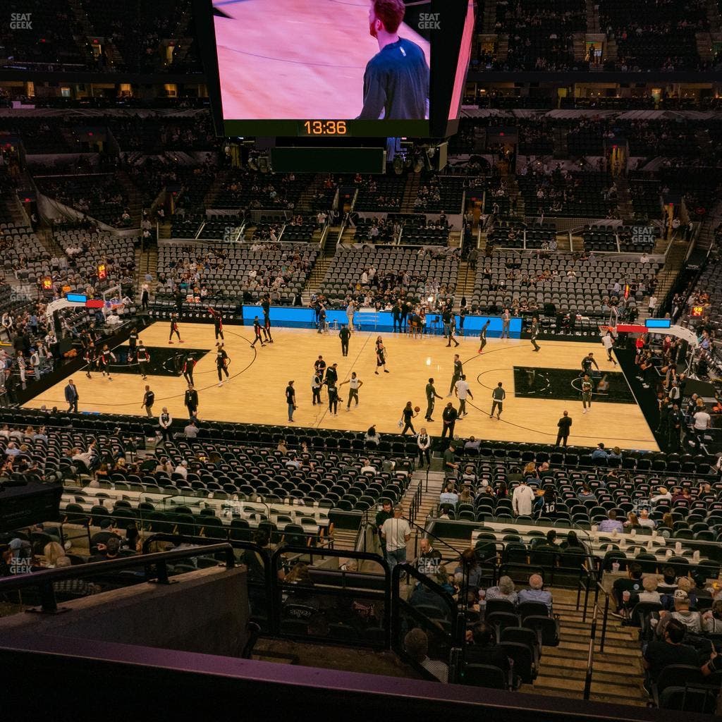 Frost Bank Center - Section 121 Seat View