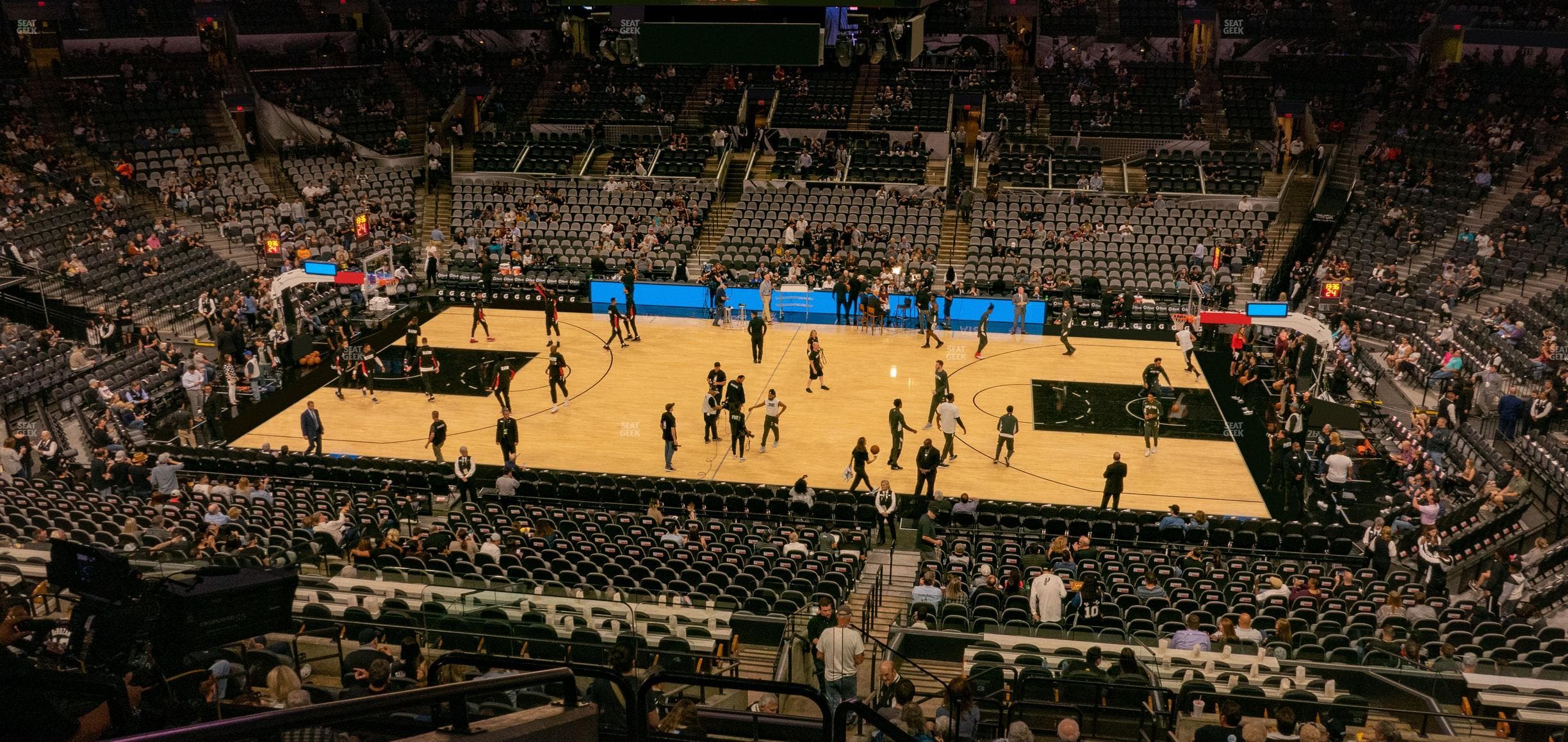 Frost Bank Center - Section 121 Seat View