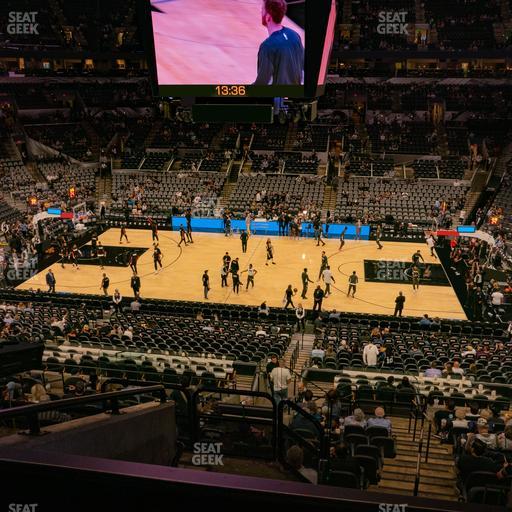 Frost Bank Center - Section 121 Seat View