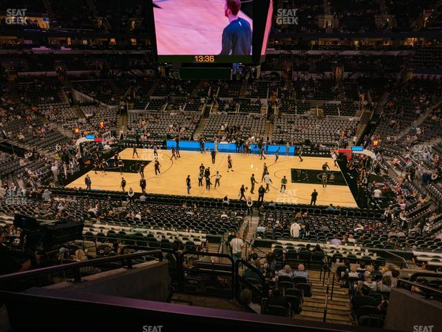 Frost Bank Center - Section 121 Seat View