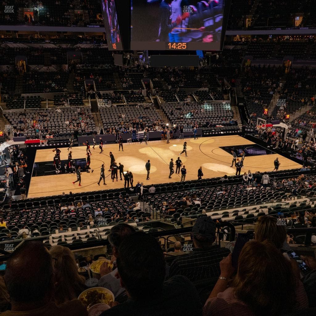 Frost Bank Center - Section 122 Seat View