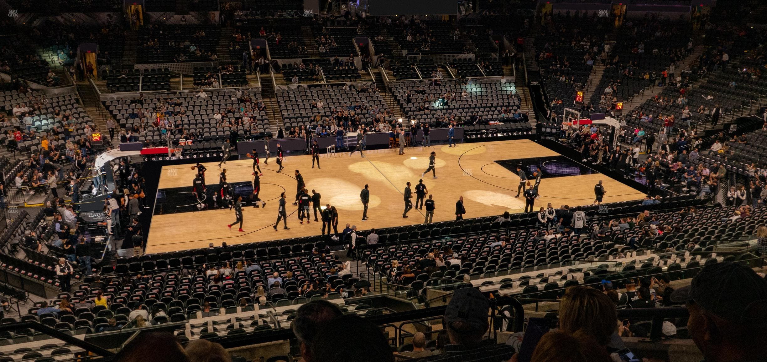 Frost Bank Center - Section 122 Seat View
