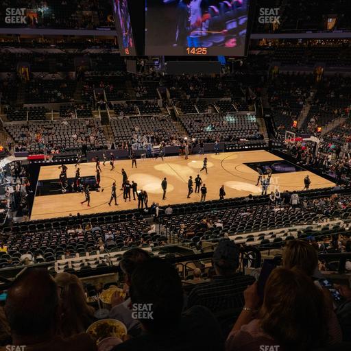 Frost Bank Center - Section 122 Seat View