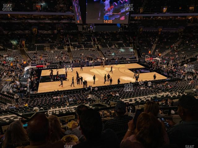 Frost Bank Center - Section 122 Seat View