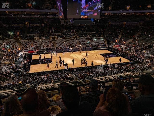 Frost Bank Center - Section 122 Seat View