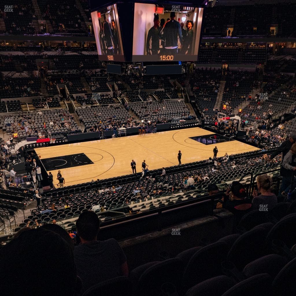 Frost Bank Center - Section 123 Seat View