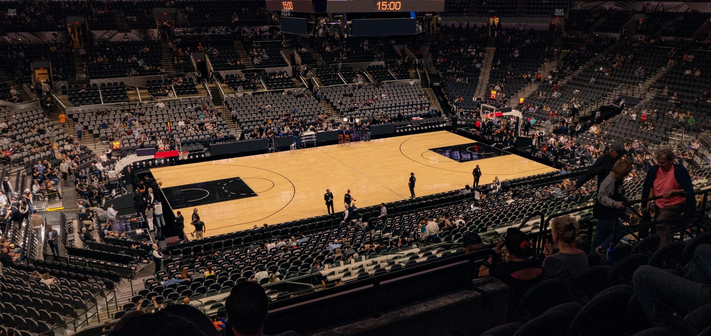 Frost Bank Center - Section 123 Seat View