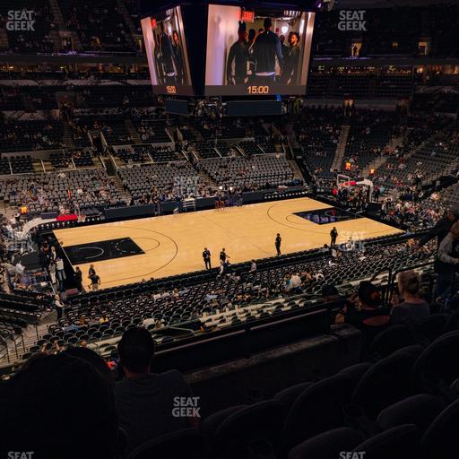 Frost Bank Center - Section 123 Seat View