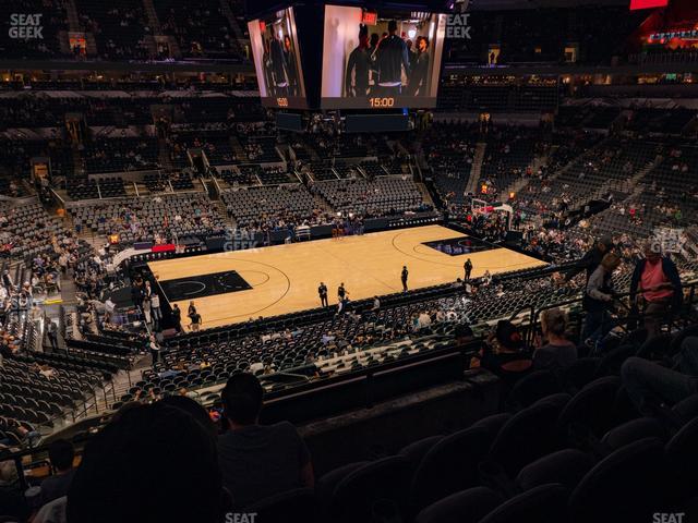 Frost Bank Center - Section 123 Seat View