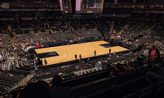 Frost Bank Center - Section 123 Seat View