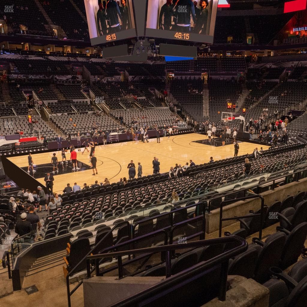 Frost Bank Center - Section 124 Seat View