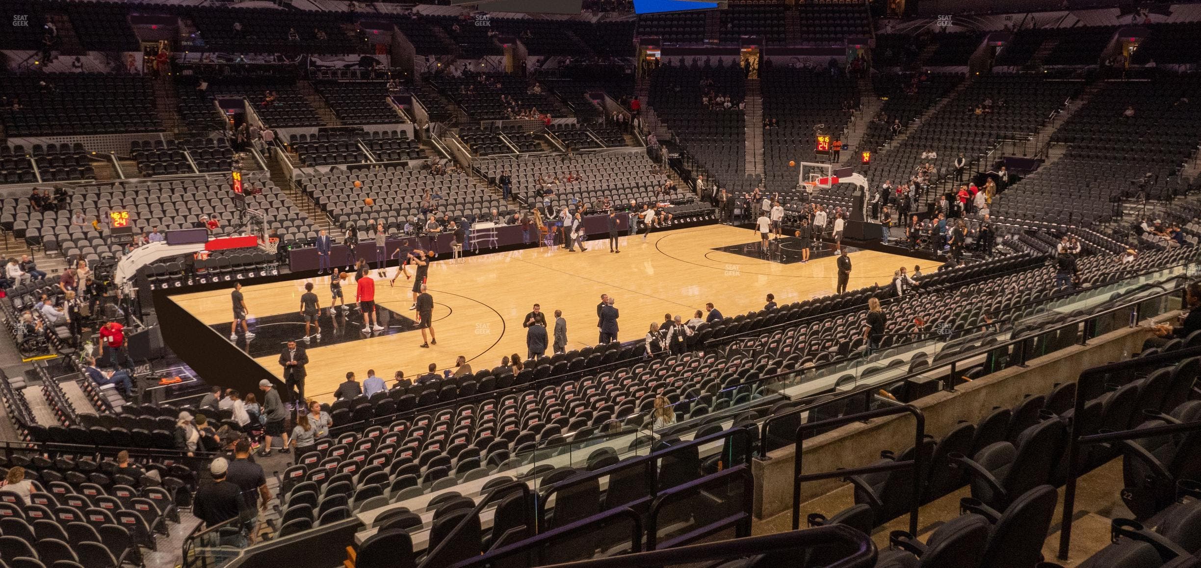Frost Bank Center - Section 124 Seat View