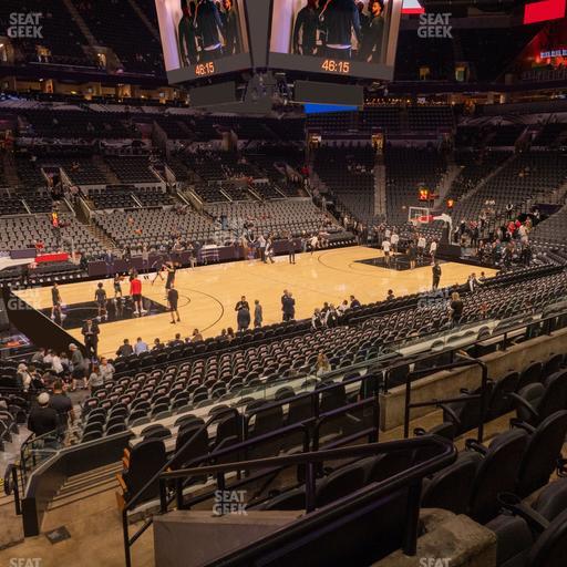 Frost Bank Center - Section 124 Seat View