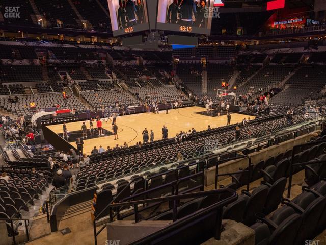 Frost Bank Center - Section 124 Seat View