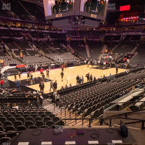 Frost Bank Center - Section 125 Seat View