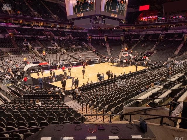 Frost Bank Center - Section 125 Seat View